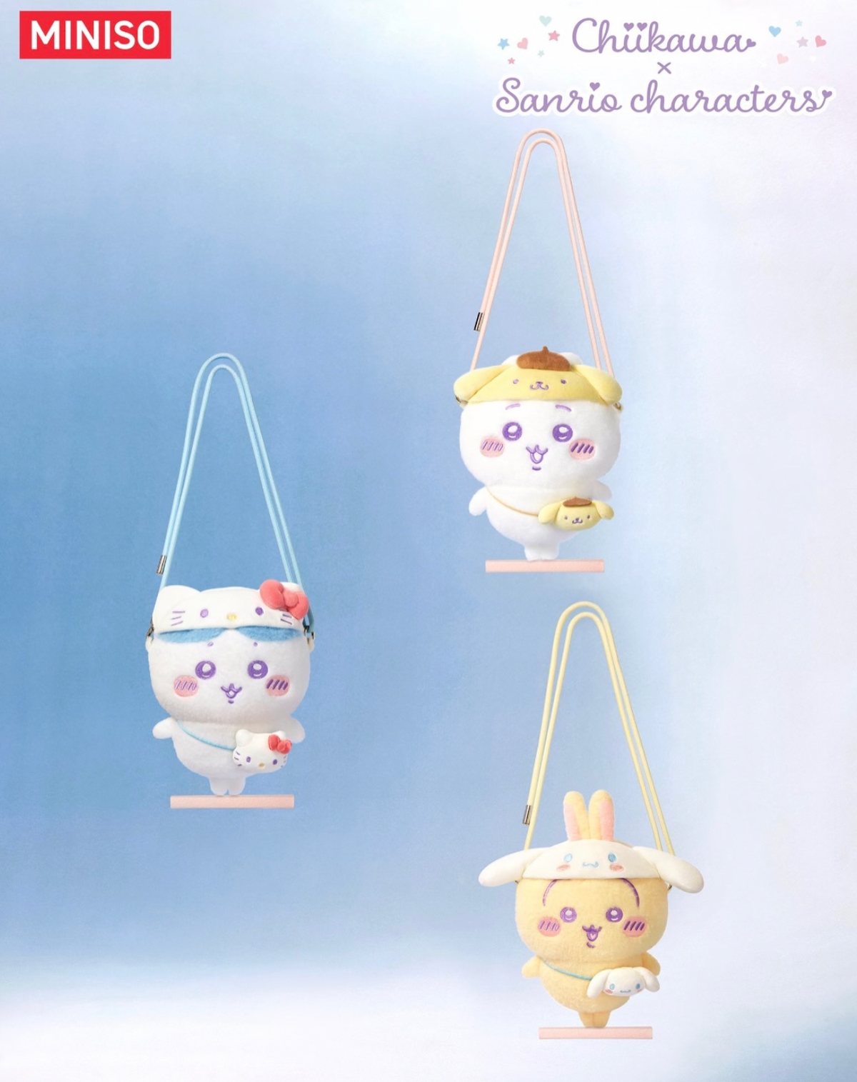 Chiikawa x Miniso Sanrio series Bag