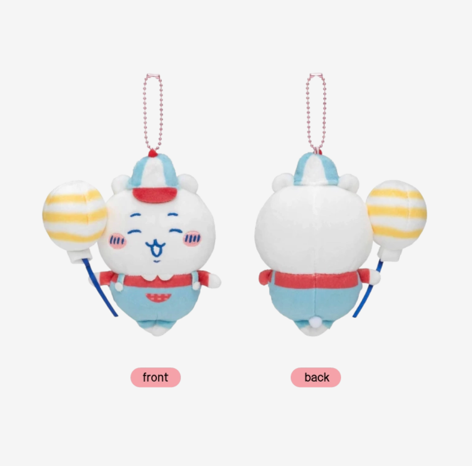 Chiikawa Amusement Park series Plush Doll