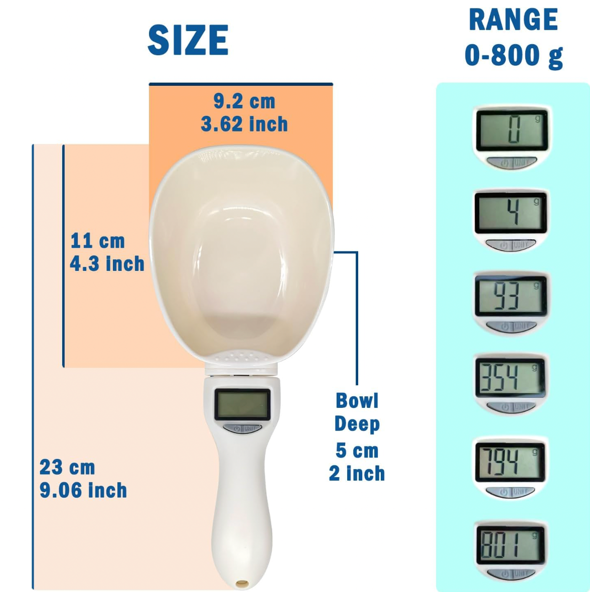 Electronic Measuring Spoon Scale (digital)