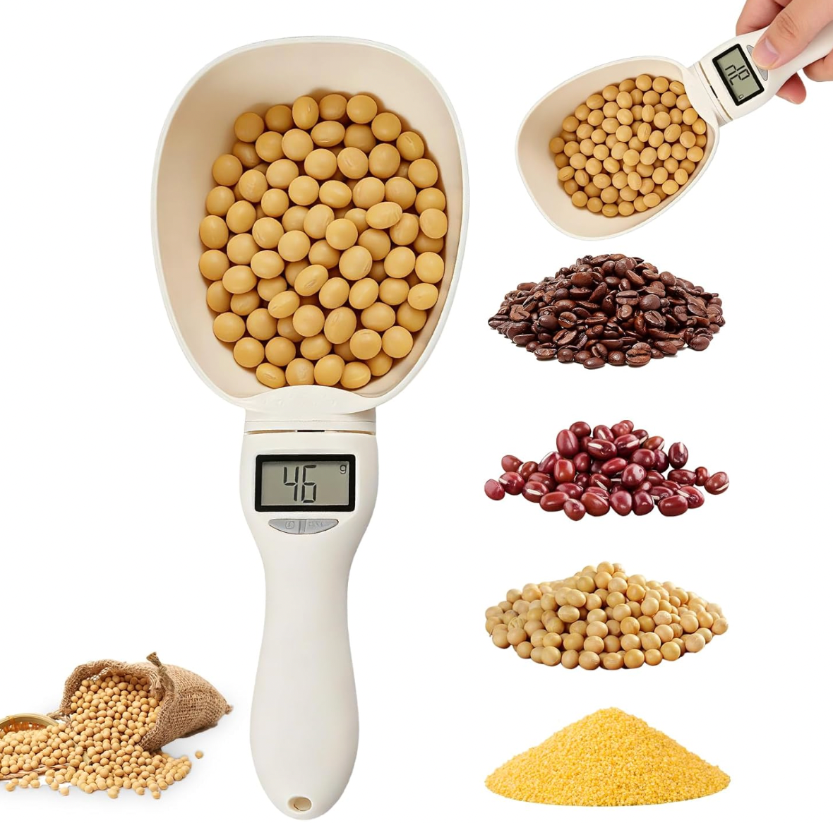 Electronic Measuring Spoon Scale (digital)
