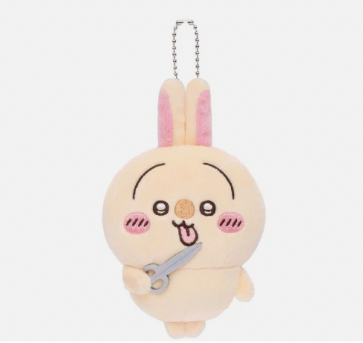 Chiikawa Usagi with Scissors Plush Doll