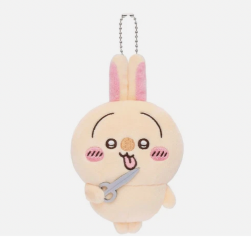 Chiikawa Usagi with Scissors Plush Doll