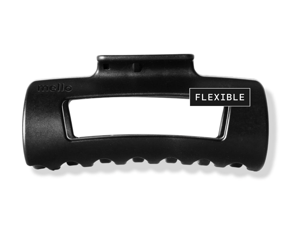 Silicone Flexible Hair Claw Clips