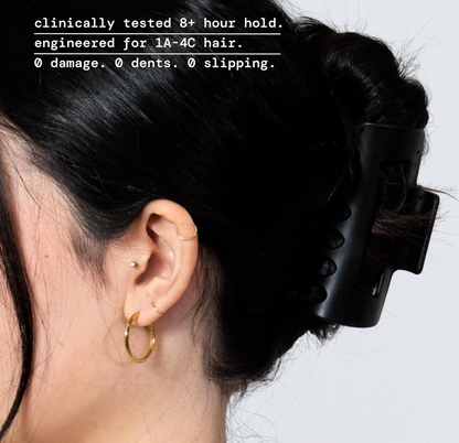 Silicone Flexible Hair Claw Clips