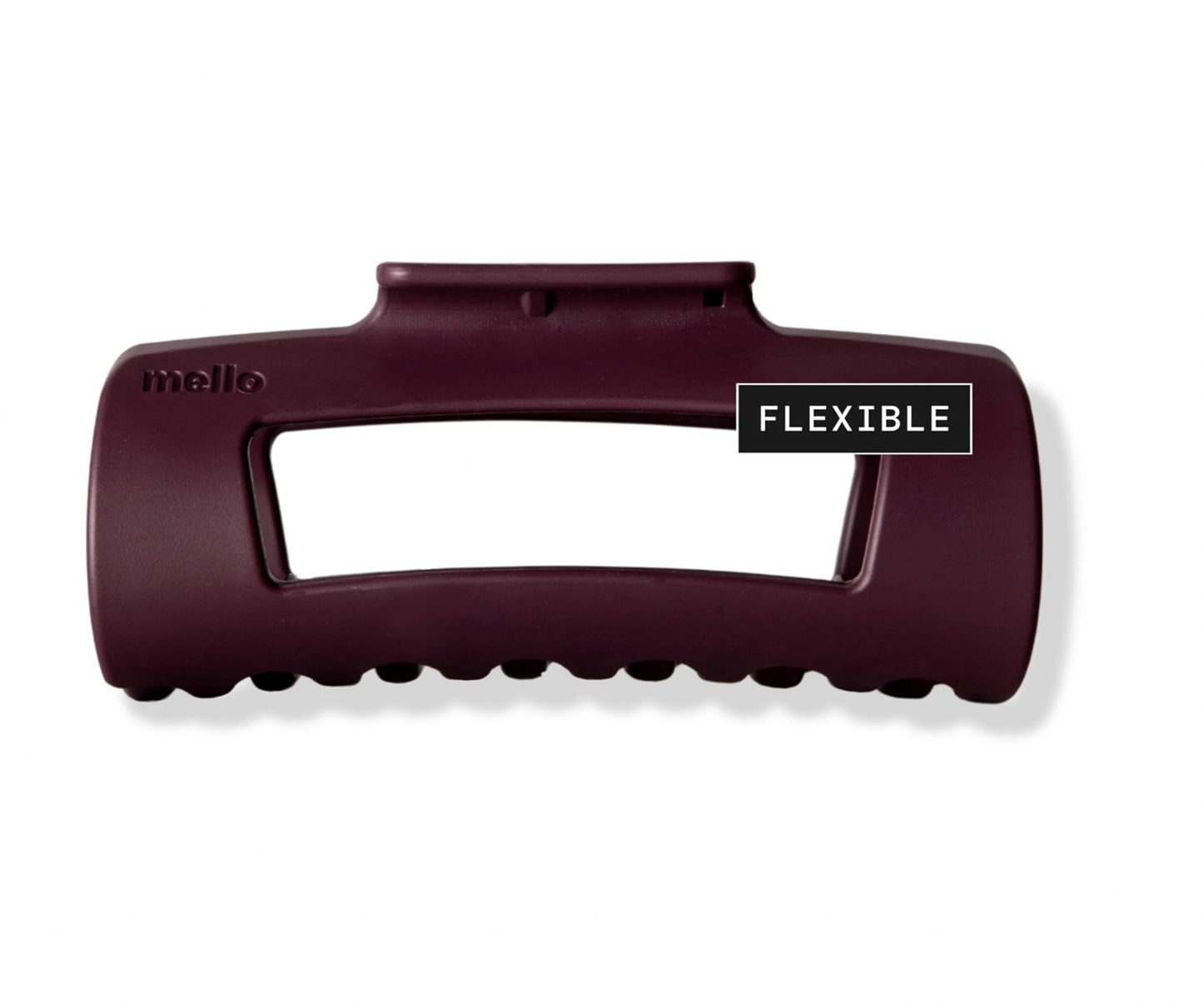 Silicone Flexible Hair Claw Clips