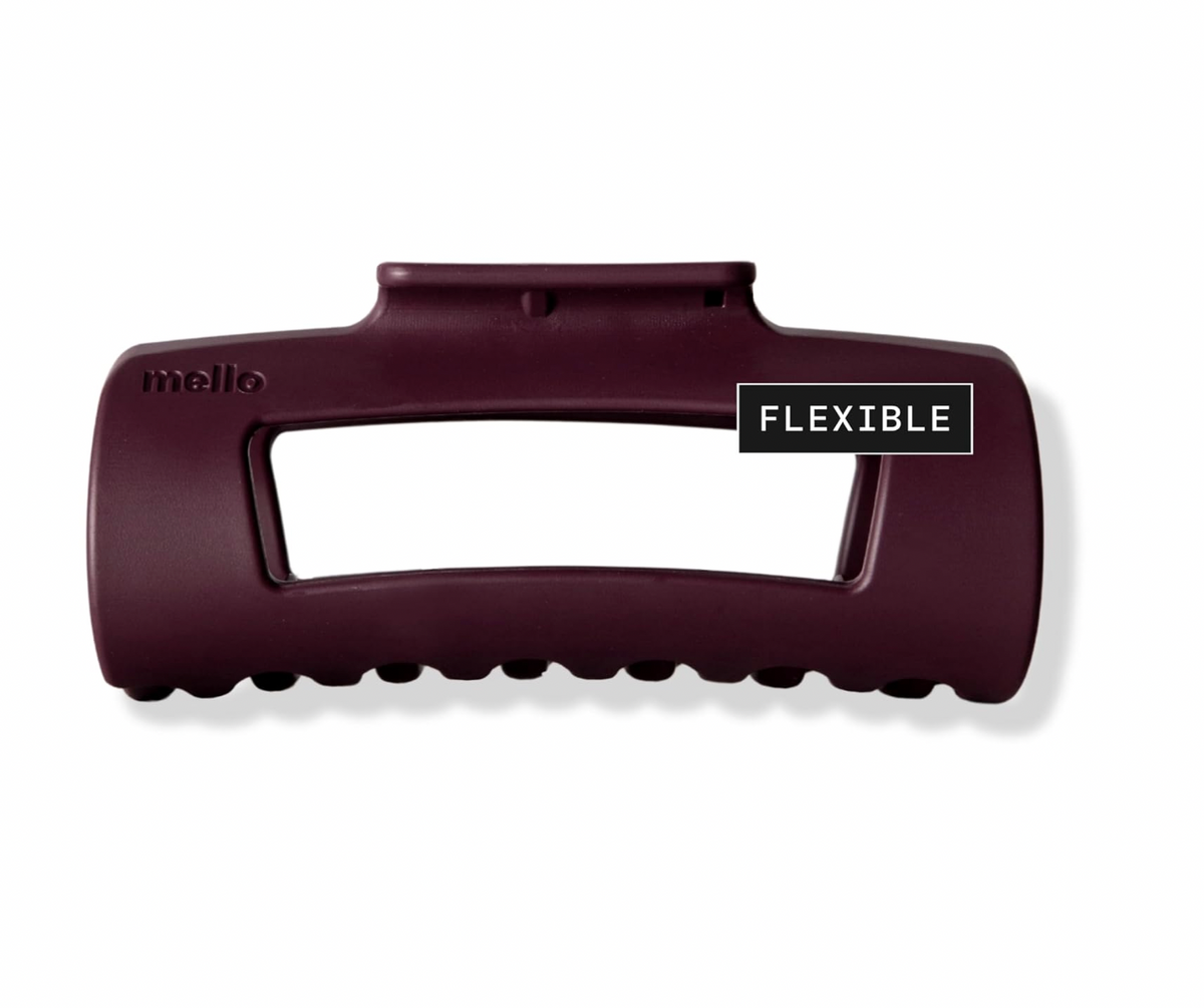 Silicone Flexible Hair Claw Clips