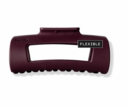 Silicone Flexible Hair Claw Clips