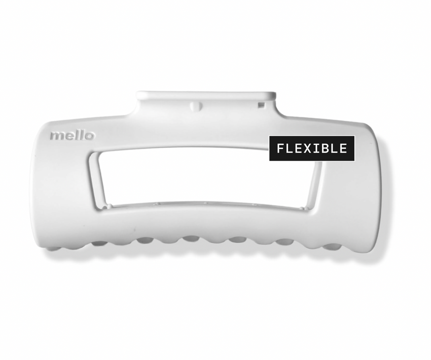 Silicone Flexible Hair Claw Clips