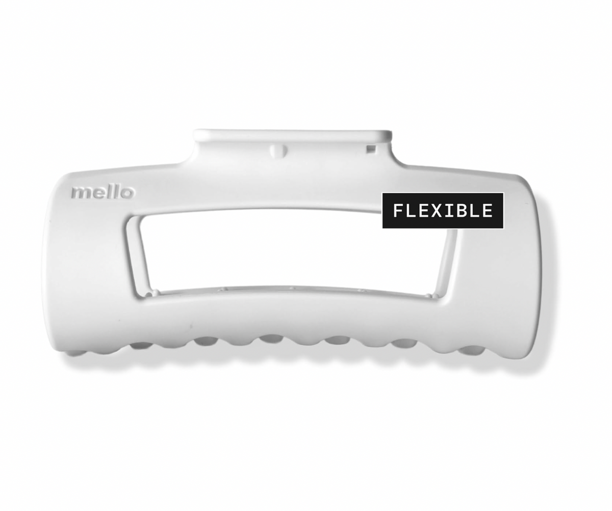Silicone Flexible Hair Claw Clips