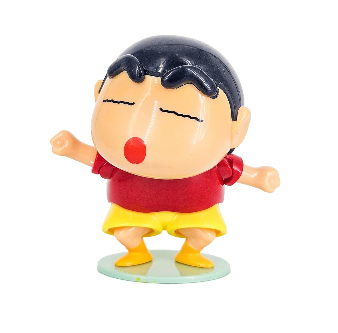 Dancing Shin-chan Action Figure