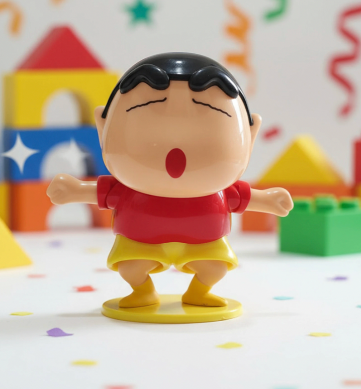 Dancing Shin-chan Action Figure