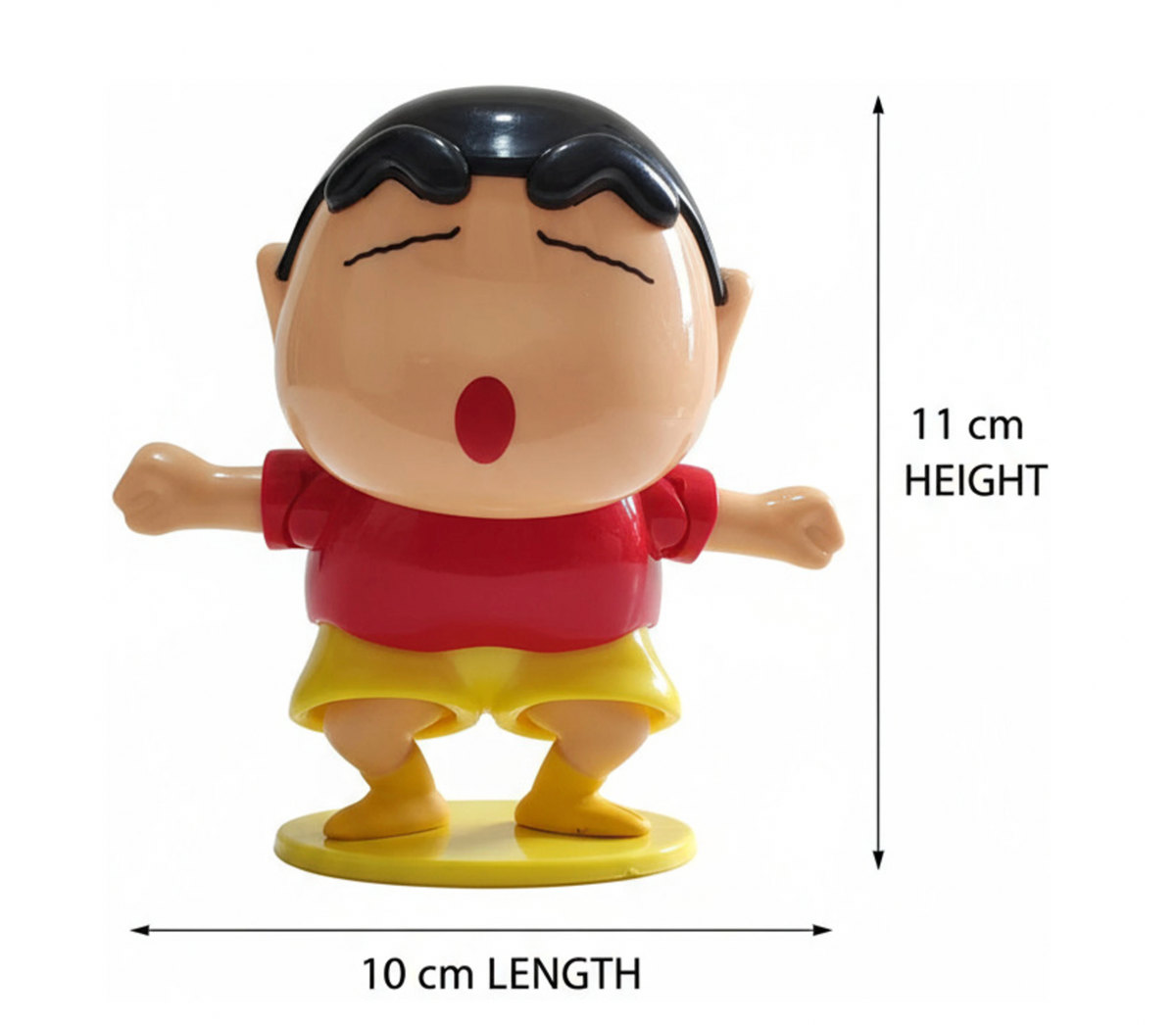 Dancing Shin-chan Action Figure