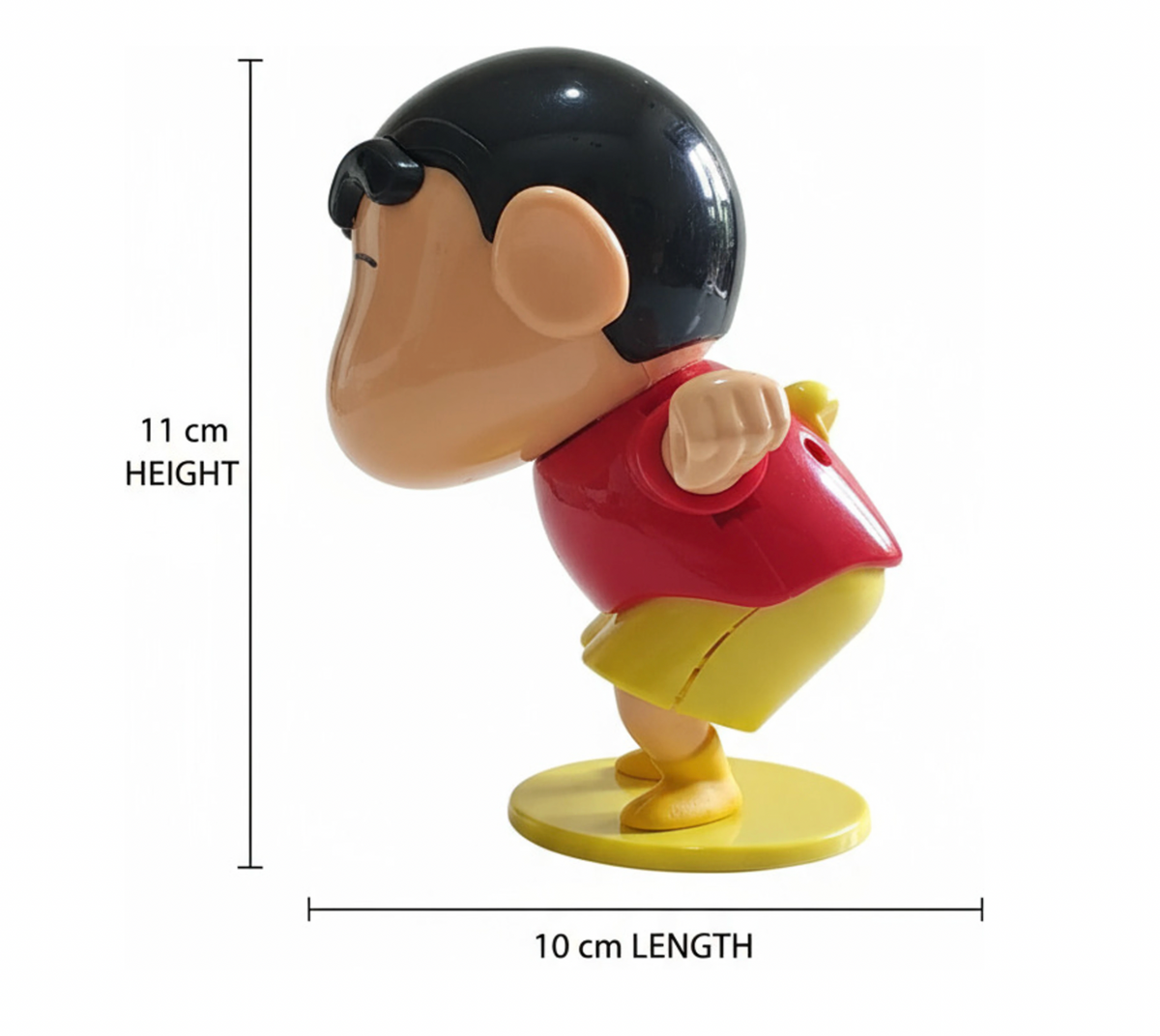 Dancing Shin-chan Action Figure