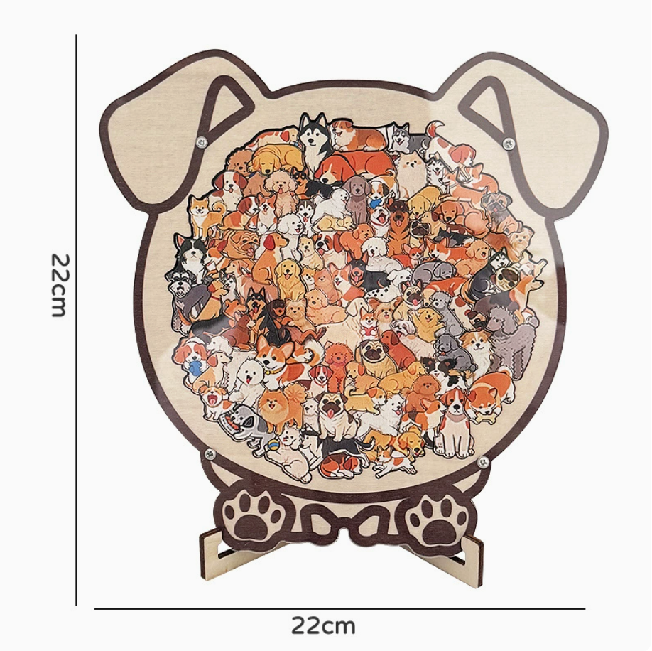 Animal Puzzle - Dog