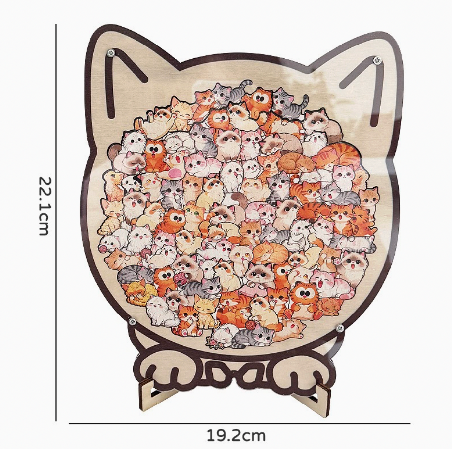 Animal Puzzle - Dog