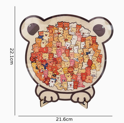 Animal Puzzle - Dog