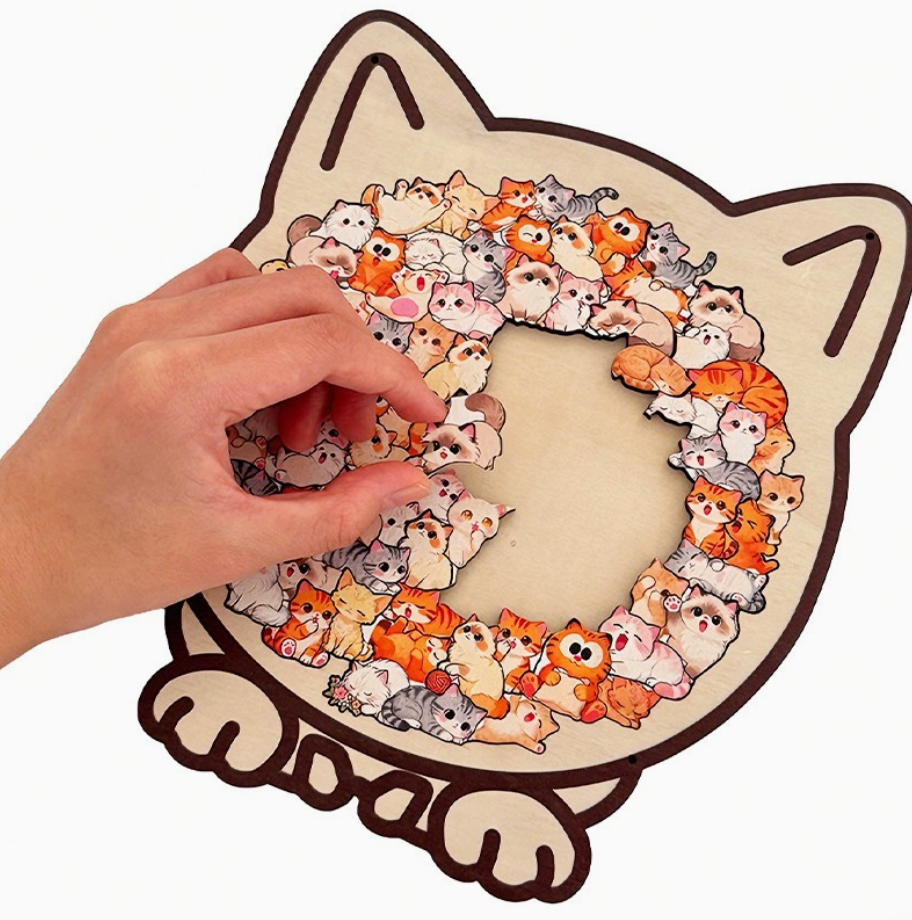 Animal Puzzle - Dog