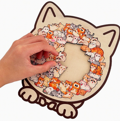 Animal Puzzle - Dog