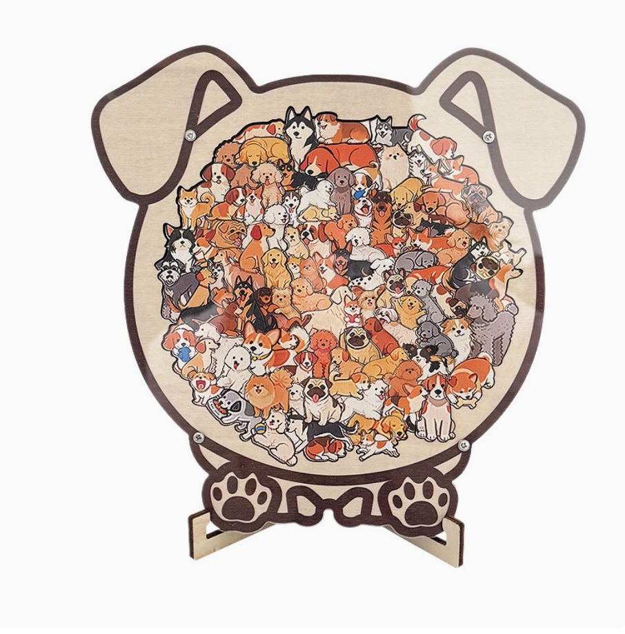 Animal Puzzle - Dog