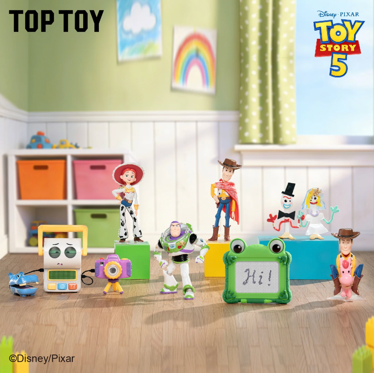 Disney Toy Story 5 Friends Forever Series Figures Blind Box