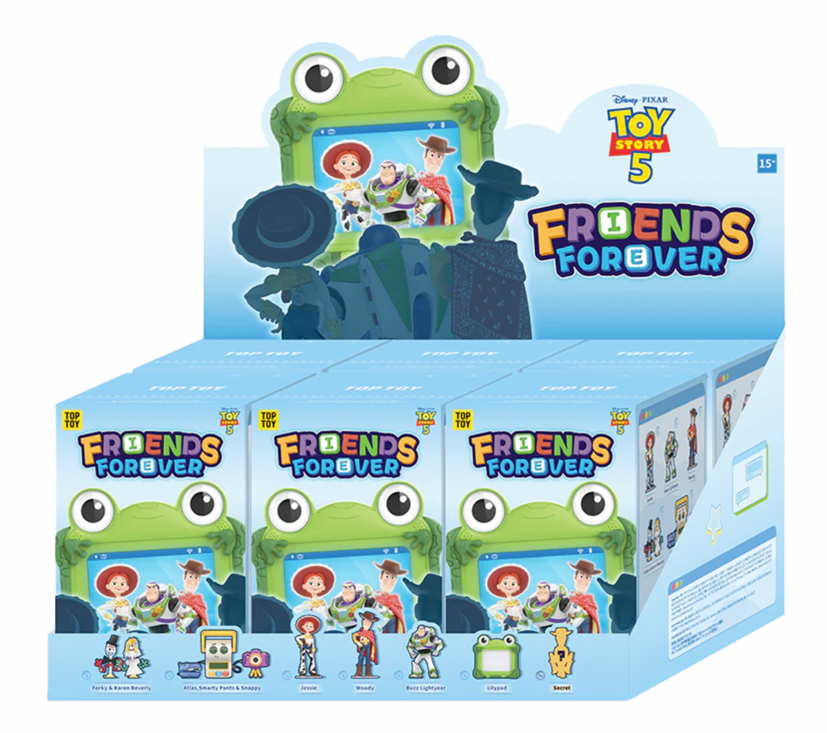 Disney Toy Story 5 Friends Forever Series Figures Blind Box