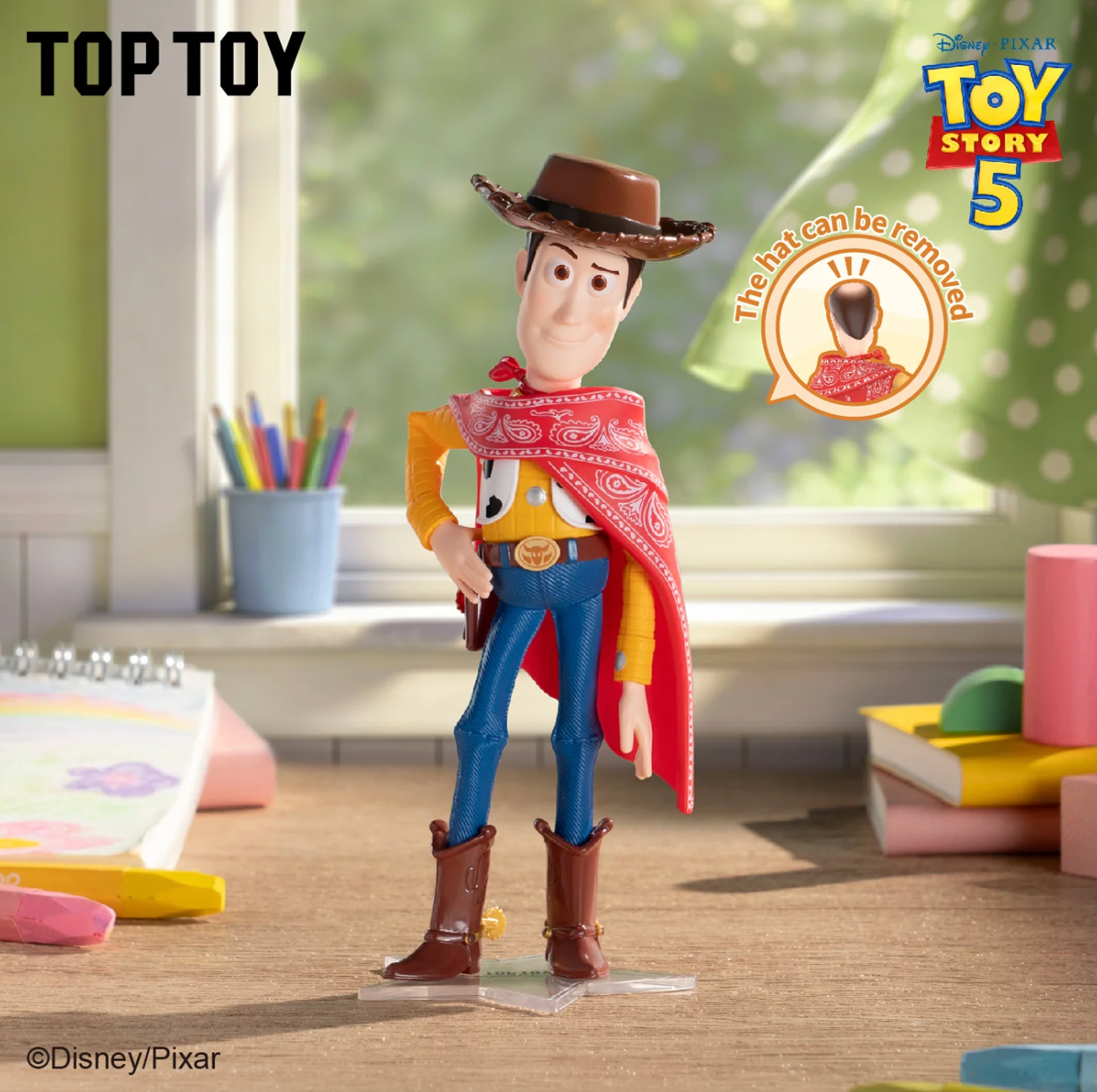Disney Toy Story 5 Friends Forever Series Figures Blind Box