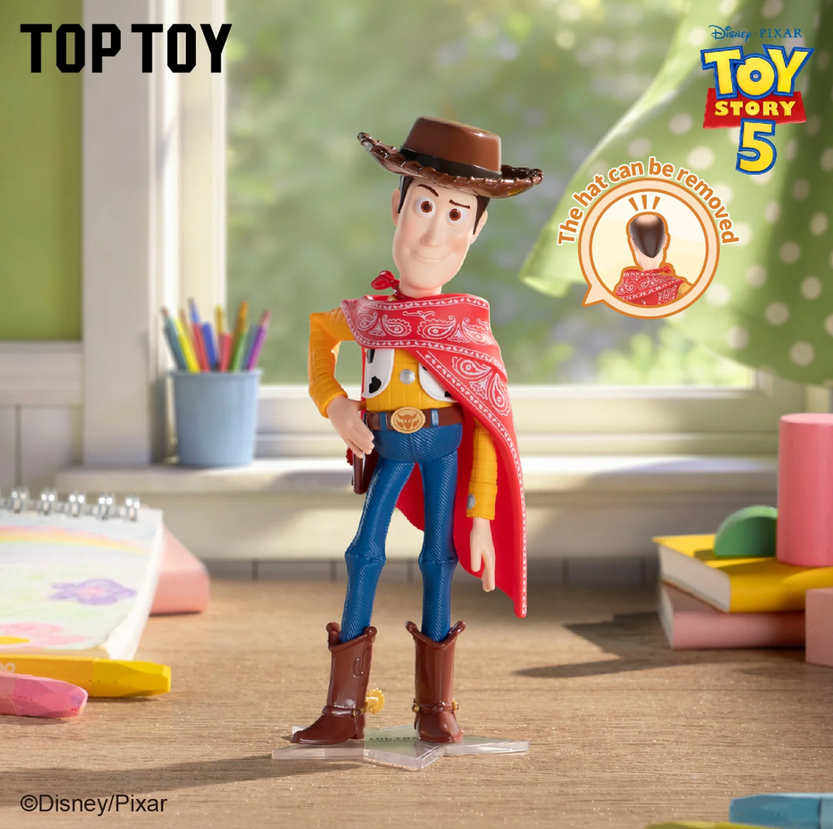 Disney Toy Story 5 Friends Forever Series Figures Blind Box