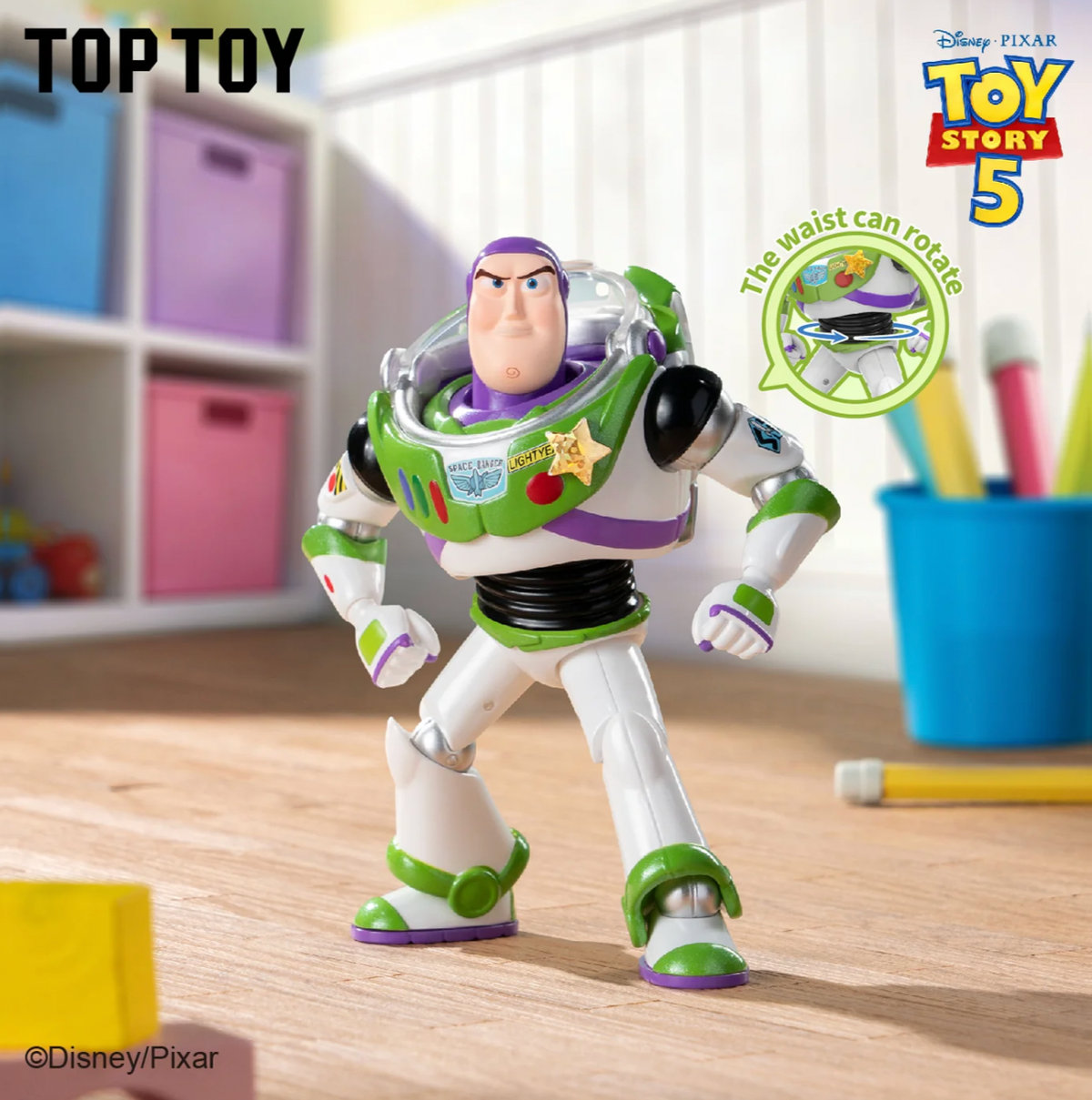 Disney Toy Story 5 Friends Forever Series Figures Blind Box