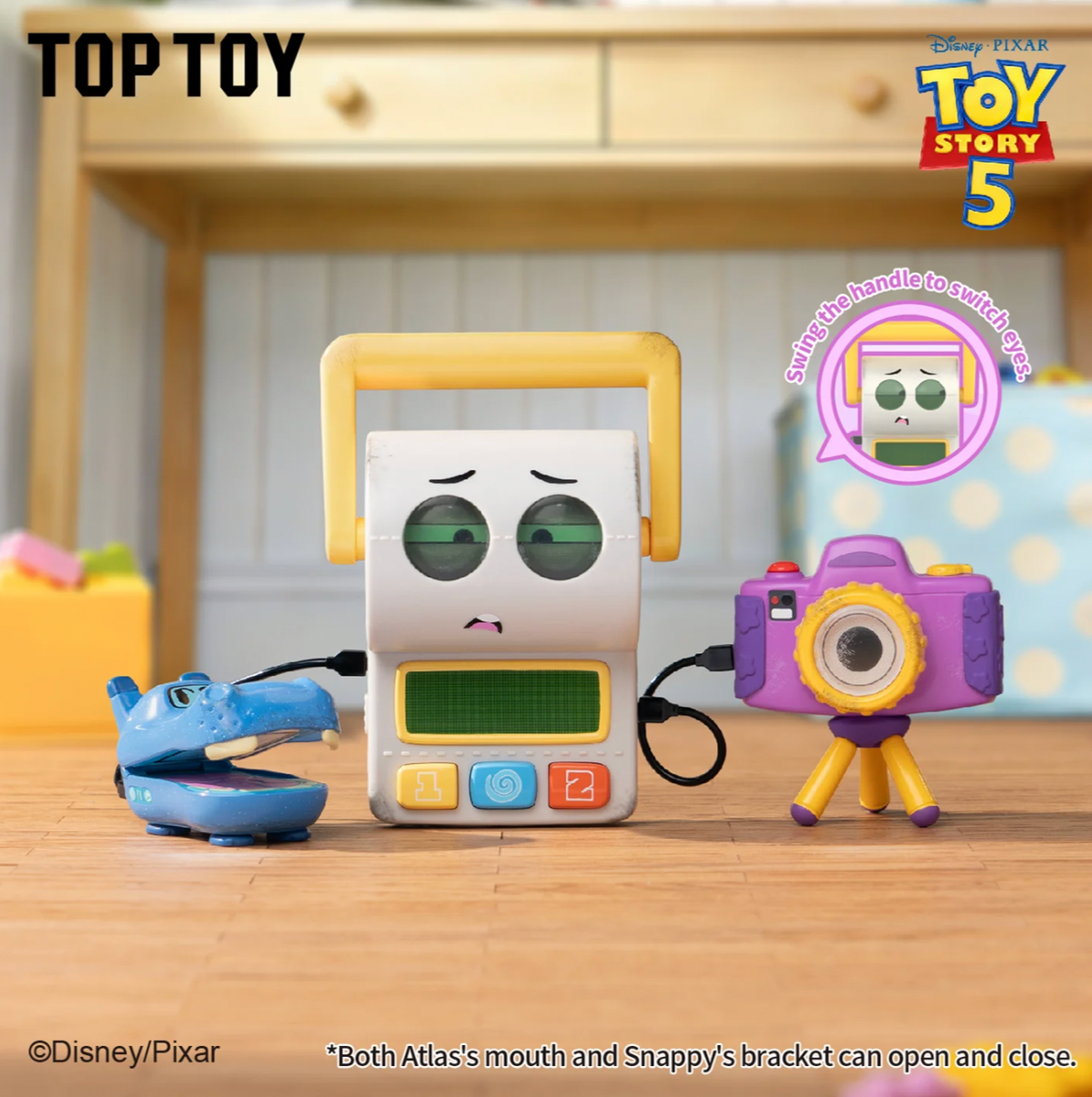 Disney Toy Story 5 Friends Forever Series Figures Blind Box