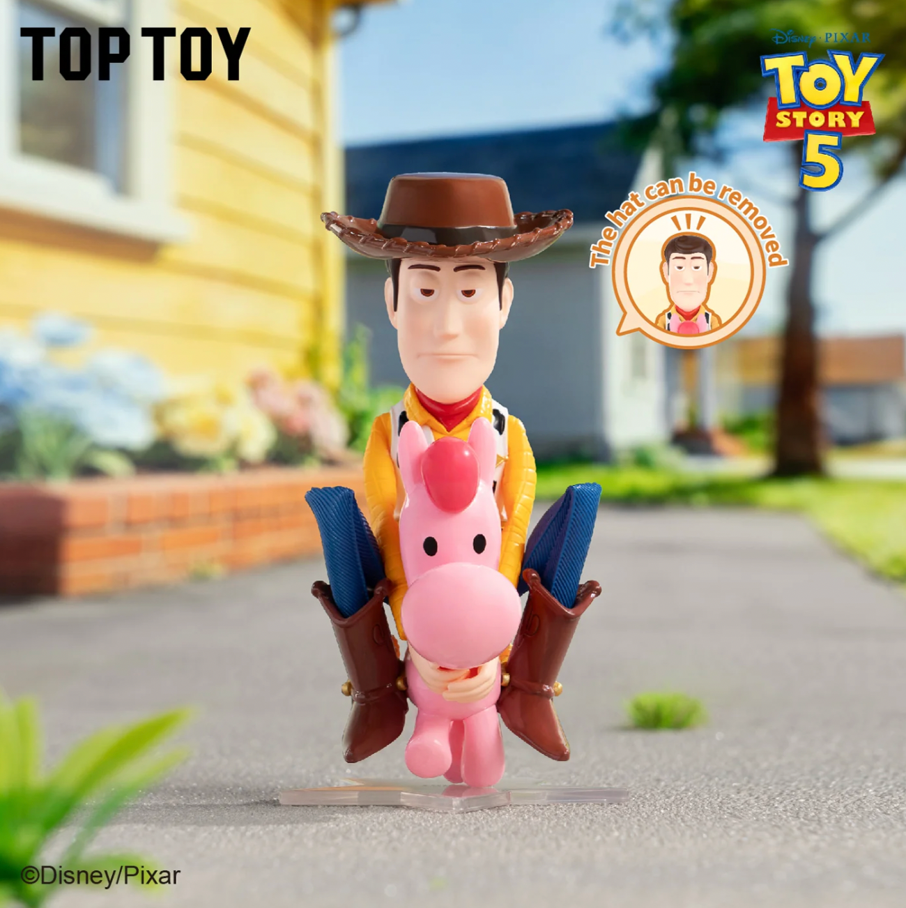 Disney Toy Story 5 Friends Forever Series Figures Blind Box