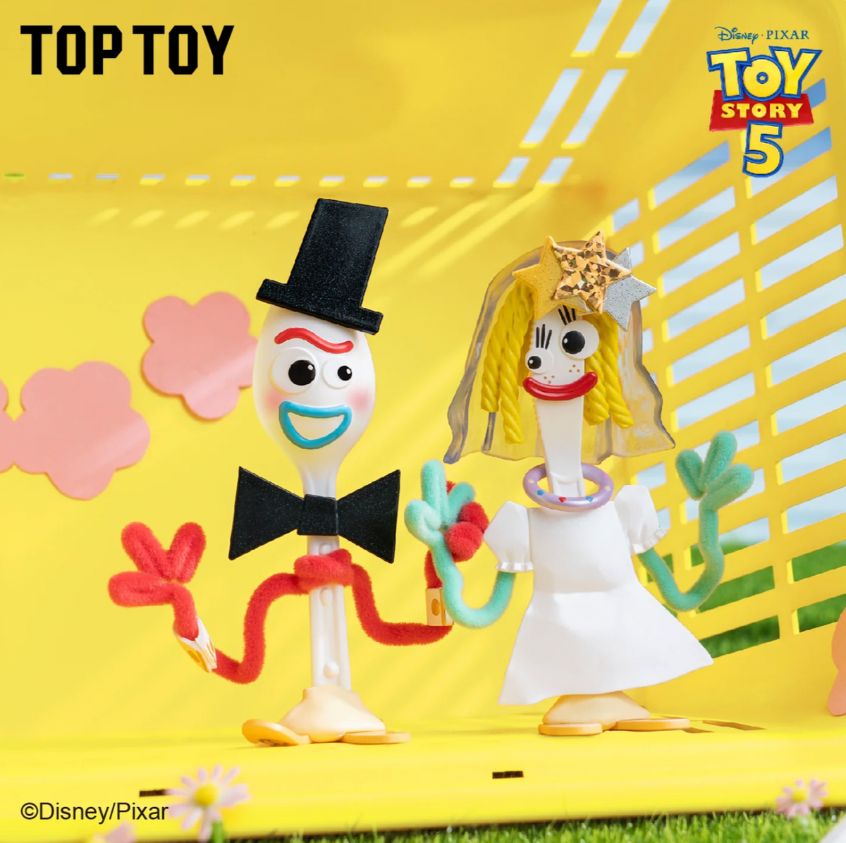 Disney Toy Story 5 Friends Forever Series Figures Blind Box