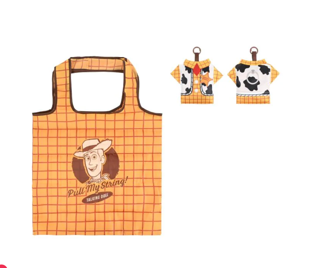 Disney Pixar Woody Collection Foldable Shopping Bag (Miniso)