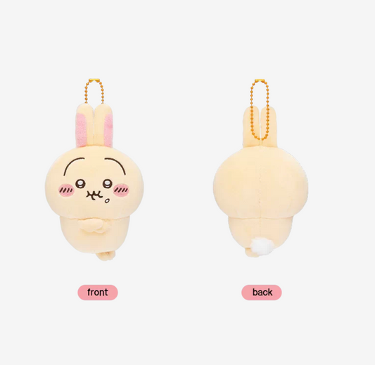 Chiikawa Angry series Plush Doll - usagi