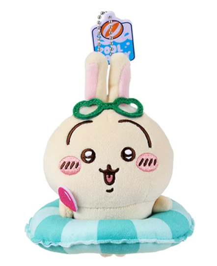 Chiikawa Swimming pool series Plush Doll - usagi