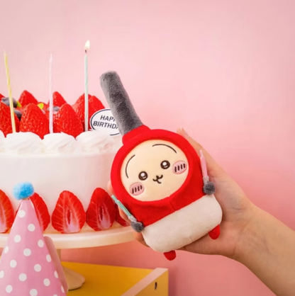 Chiikawa Lighter Birthday Usagi Plush Doll