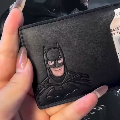 BATMAN THEMED CARD HOLDER WALLET