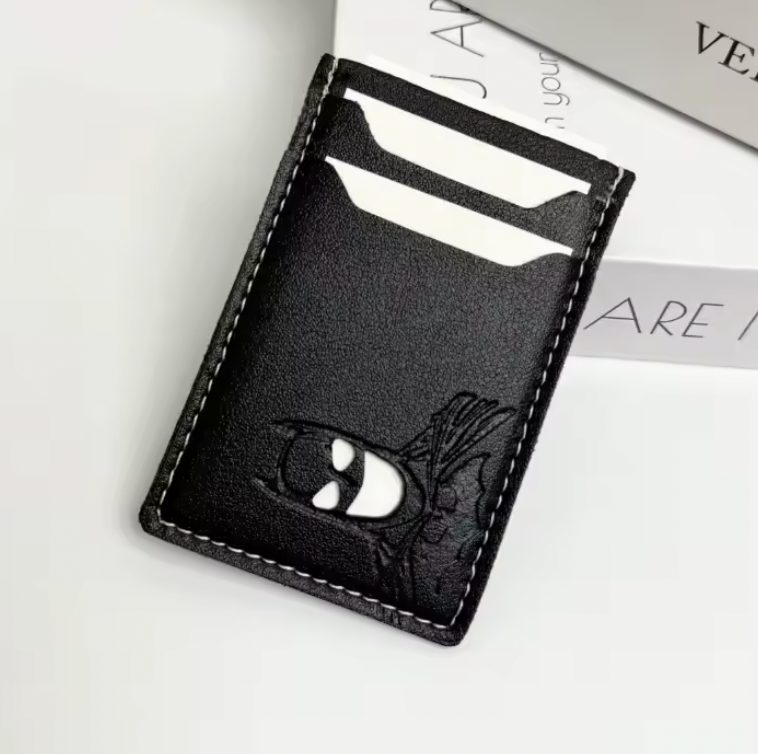 BATMAN THEMED CARD HOLDER WALLET