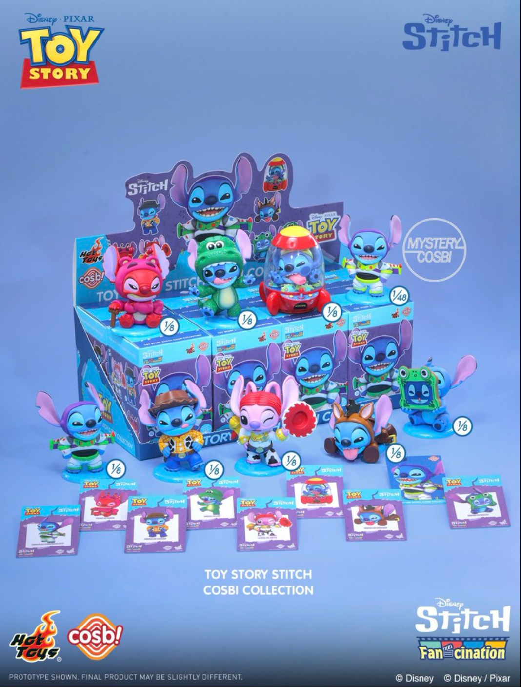 Hot Toys: Toy Story | Stitch Cosbi Collection