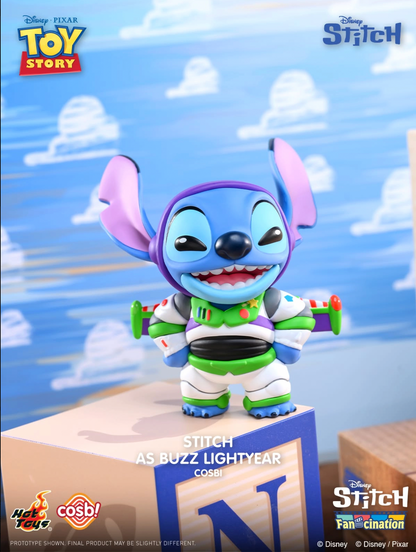 Hot Toys: Toy Story | Stitch Cosbi Collection