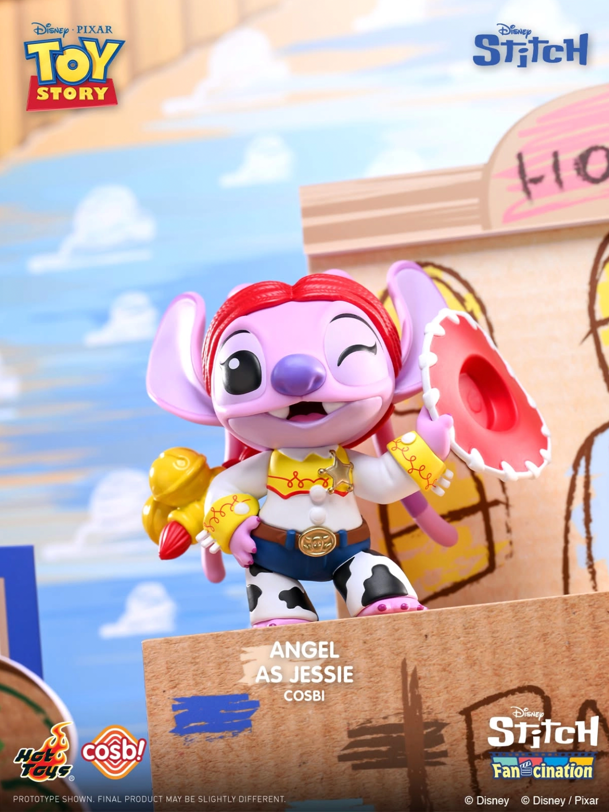 Hot Toys: Toy Story | Stitch Cosbi Collection