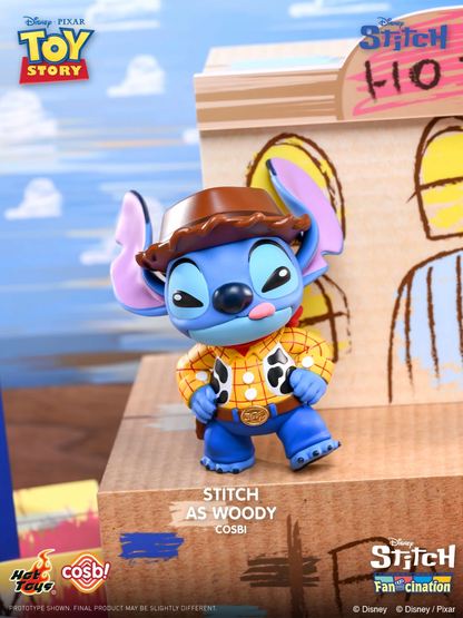 Hot Toys: Toy Story | Stitch Cosbi Collection