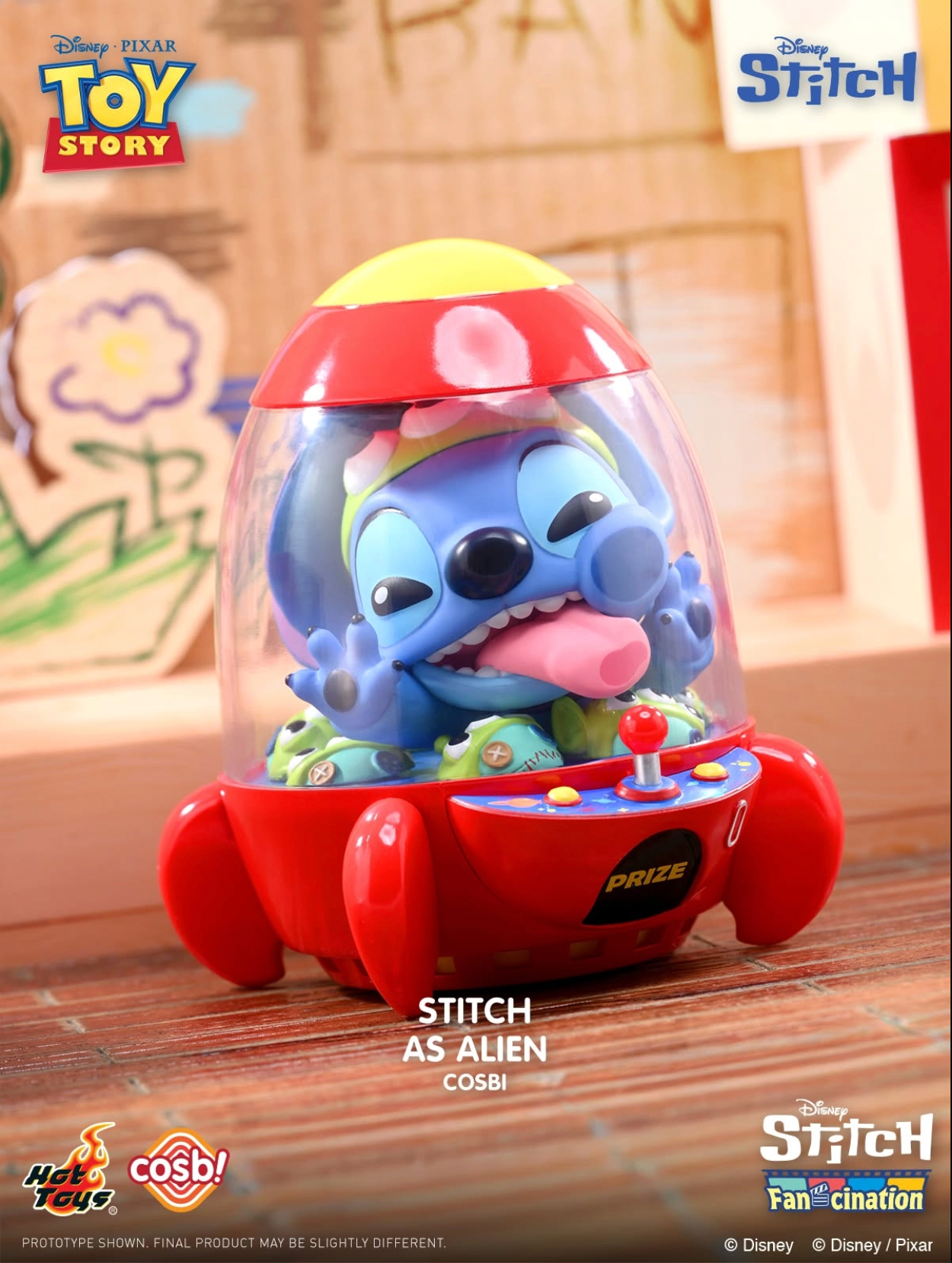 Hot Toys: Toy Story | Stitch Cosbi Collection