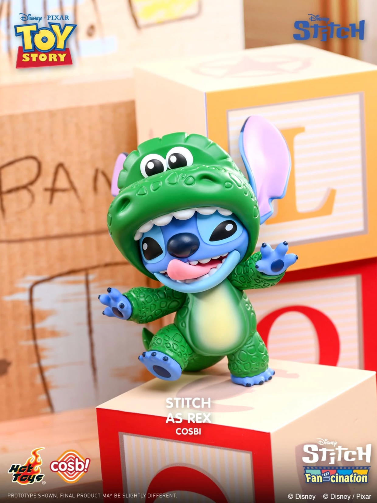 Hot Toys: Toy Story | Stitch Cosbi Collection