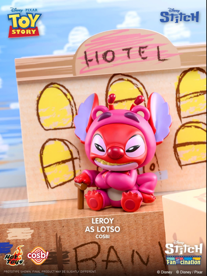 Hot Toys: Toy Story | Stitch Cosbi Collection