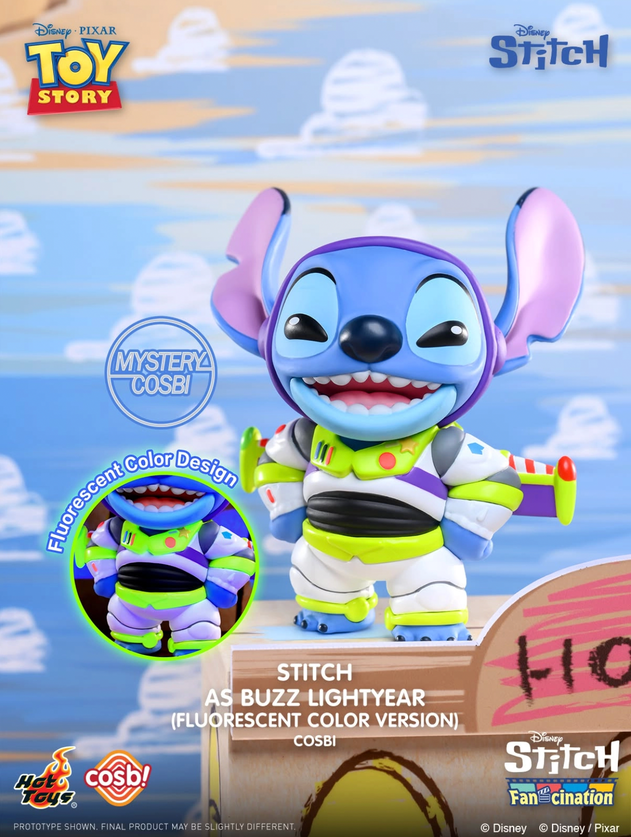 Hot Toys: Toy Story | Stitch Cosbi Collection