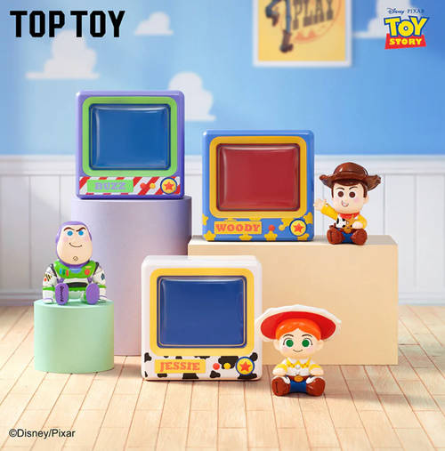Disney Toy Story Mini TV Series Figures Blind Box