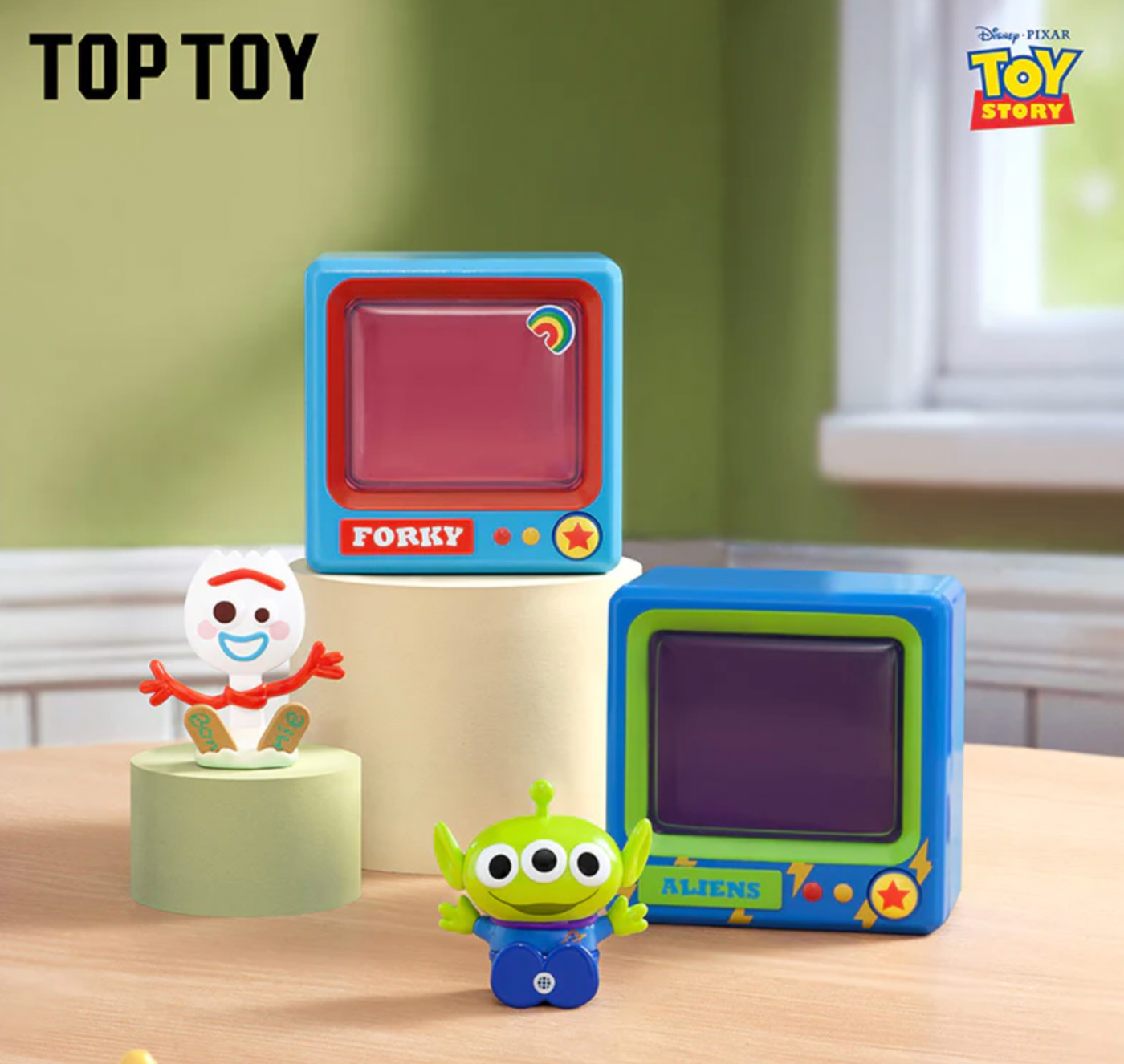 Disney Toy Story Mini TV Series Figures Blind Box