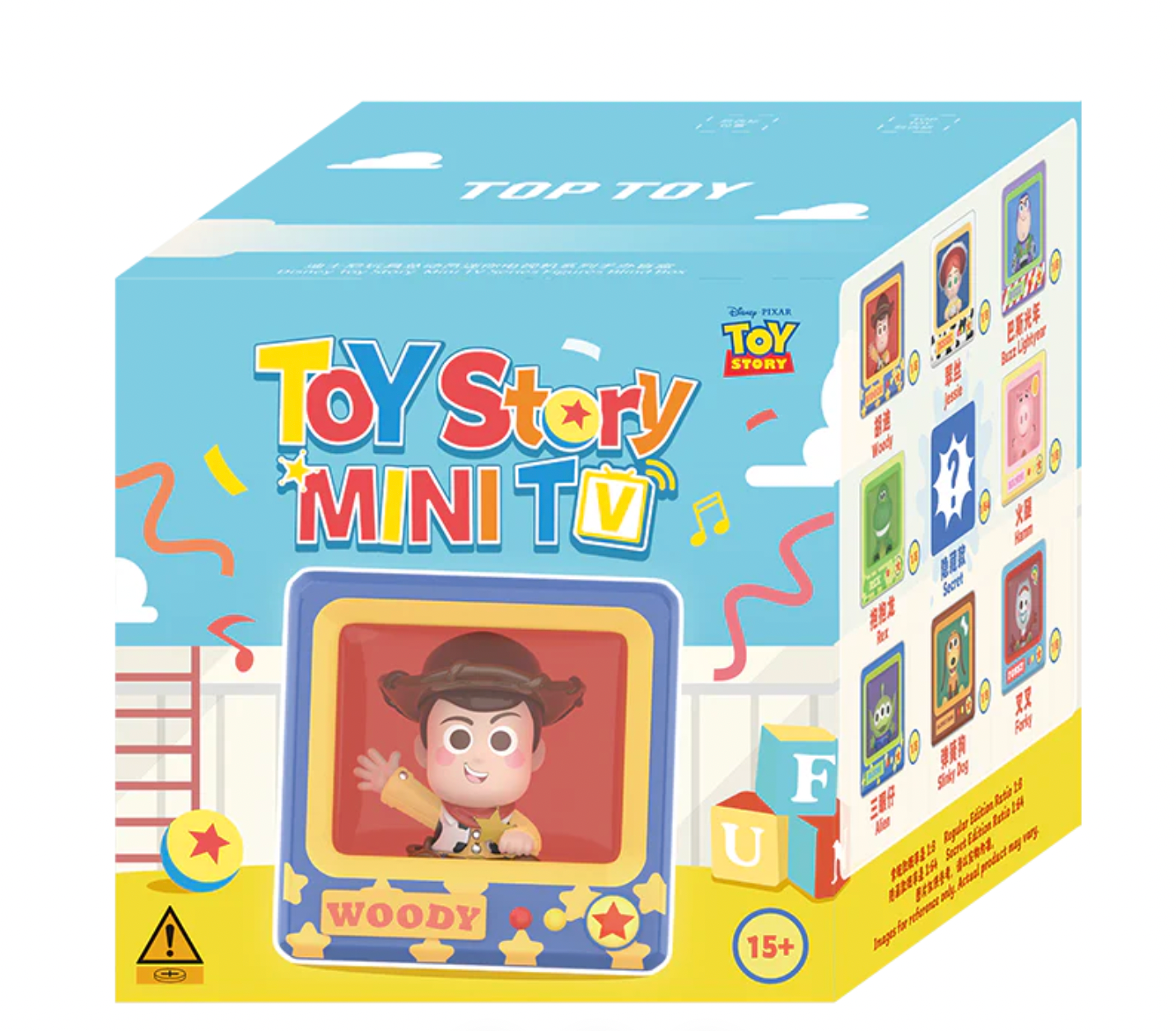 Disney Toy Story Mini TV Series Figures Blind Box