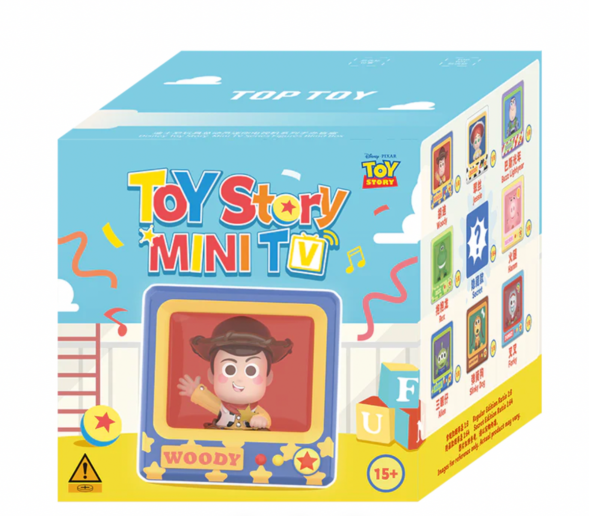 Disney Toy Story Mini TV Series Figures Blind Box