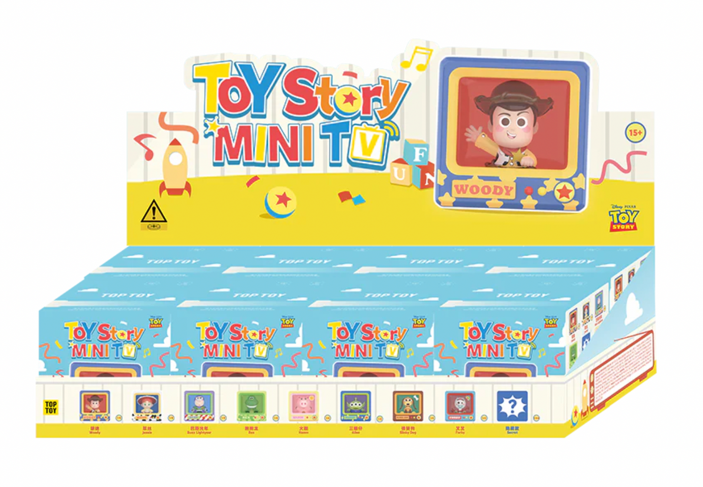 Disney Toy Story Mini TV Series Figures Blind Box